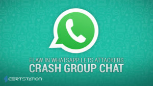 Flaw in WhatsApp Lets Attackers Crash Group Chats