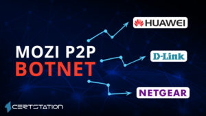 Netgear, D-Link, Huawei Routers Taken over by New Mozi P2P Botnet