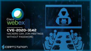 Cisco Webex Flaw Misused to Join Meetings Without a Password