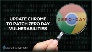 Chrome zero-day fixed by Google