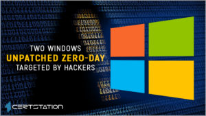 Two Windows Unpatched Zero-Day Targeted by Hackers