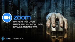 Hackers Put over Half a Million Login details Zoom on Dark Web: Times