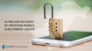 Details of 44m Pakistani mobile subscribers leaked online