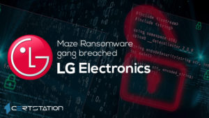 Maze ransomware attack allegedly hit South Korean electronic giant