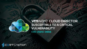 Critical vulnerability found in VMware Cloud Director