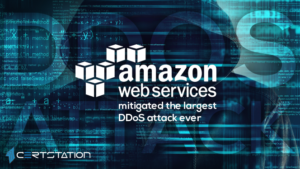 Amazon said it mitigated the largest DDoS attack ever