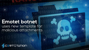 Emotet Botnet Uses New Template for Malicious Attachments