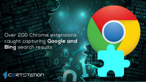 Over 200 Chrome extensions caught capturing Google and Bing search results