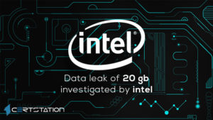 Data Leak of Technical Documents, Tools Being Probed by Intel