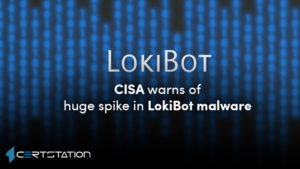 CISA warns of huge spike in LokiBot malware