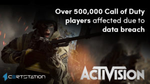 Over 500,000 Call of Duty players affected due to data breach