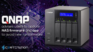 QNAP advises users to update NAS firmware and app to avoid new ransomware