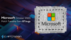 Microsoft October 2020 Patch Tuesday fixes 87 bugs