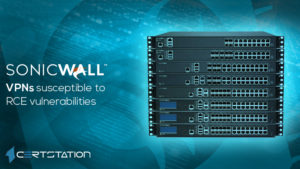 800,000 SonicWall VPNs susceptible to new remote code execution flaw