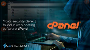 Major security defect found in web hosting software cPanel