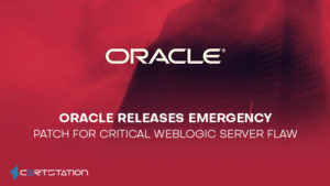Oracle releases emergency patch for critical WebLogic Server flaw