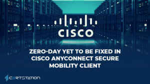Zero-day yet to be fixed in Cisco AnyConnect