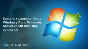 Security researcher finds Windows 7 and Windows Server 2008 zero-day by chance