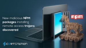 New malicious NPM packages installing remote access trojans discovered