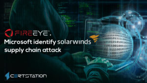 FireEye, Microsoft identify SolarWinds supply chain attack