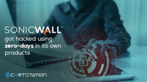 SonicWall got hacked using zero-days in its own products