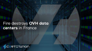 Fire destroys OVH data centers in France
