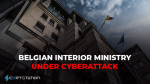 Belgian Interior Ministry under Cyberattack