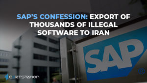 SAP’s confession: Export of thousands of illegal software to Iran