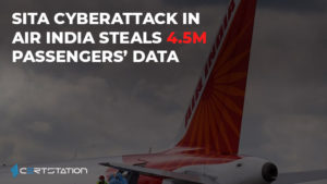 SITA Cyberattack in Air India steals 4.5m Passengers’ Data