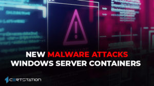 New malware attacks Windows server containers