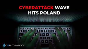 Cyberattack wave hits Poland