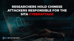 Researchers hold Chinese attackers responsible for the SITA cyberattack