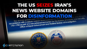 The US seizes Iran’s news website domains for disinformation