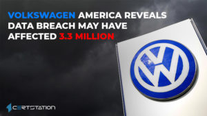 Volkswagen America Reveals Data Breach May Have Affected 3.3 Million