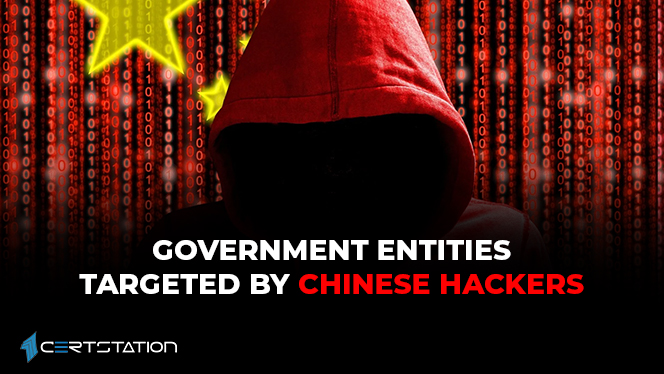 Government Entities Targeted By Chinese Hackers