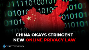China Okays Stringent New Online Privacy Law