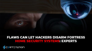 Flaws Can Let Hackers Disarm Fortress Home Security Systems: Experts