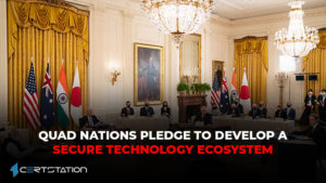 Quad Nations Pledge to Develop a Secure Technology Ecosystem